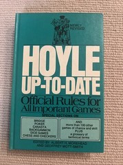 Hoyle up-to-Date : Official Rules for All Important Games by Geoffrey Mott-Smith