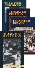 THE TEAMSTER SERIES (4 VOLUMES) By Farrell Dobbs **BRAND NEW**