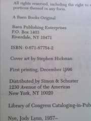 The Ship Errant (1st Ed) by Jody Lynn Nye