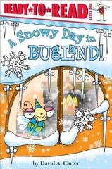 A Snowy Day in Bugland!: – Paperback, by Carter David A. – Acceptable n