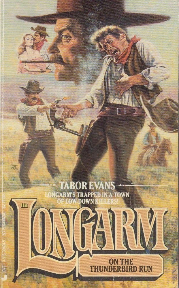 111 Longarm/thunder