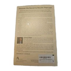“Atomic Habits” by James Clear Build Good Habits Brand New
