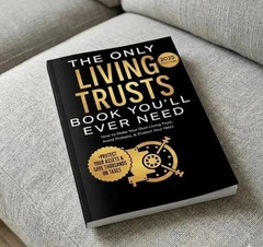The Only Living Trusts Book You’ll Ever Need Paperback 2025 Edition USA