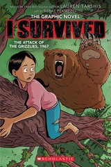 I Survived the Attack of the Grizzlies, 1967 (I Survived Graphic Novel #5) (…