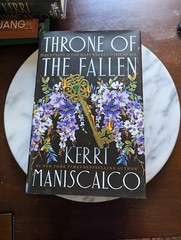 Throne of the Fallen by Kerri Maniscalco (2023, Hardcover)