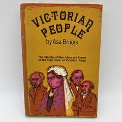 Victorian People by Asa Briggs Book Paperback Harper Colophon 1955