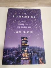 Billionaire Raj by James Crabtree Hardcover 2018 Crown/Archetype