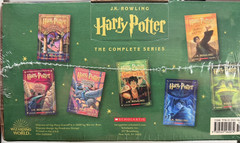 Harry Potter Paperback Box Set Books 1-7 The Complete Series Rowling New Sealed