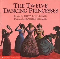 The Twelve Dancing Princesses – Unknown Binding, by Saviour Pirotta – Very Good