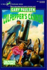 CULPEPPER’S CANNON; Culpepper Adventures- Gary Paulsen, 9780440406174, paperback