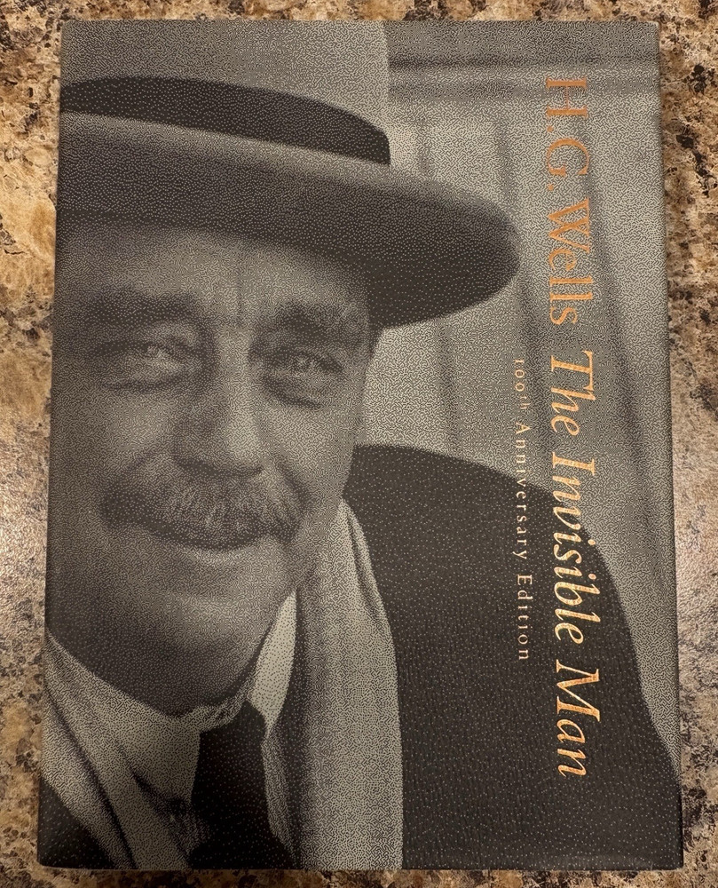 H.G. Wells The Invisible Man Anniversary Edition HC Bantam Classics 1997 DJ