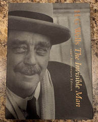 H.G. Wells The Invisible Man Anniversary Edition HC Bantam Classics 1997 DJ