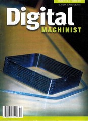 DIGITAL MACHINIST VOL. 10 NO. 4 WINTER 2015 Various 2015 Single Issue Magazine