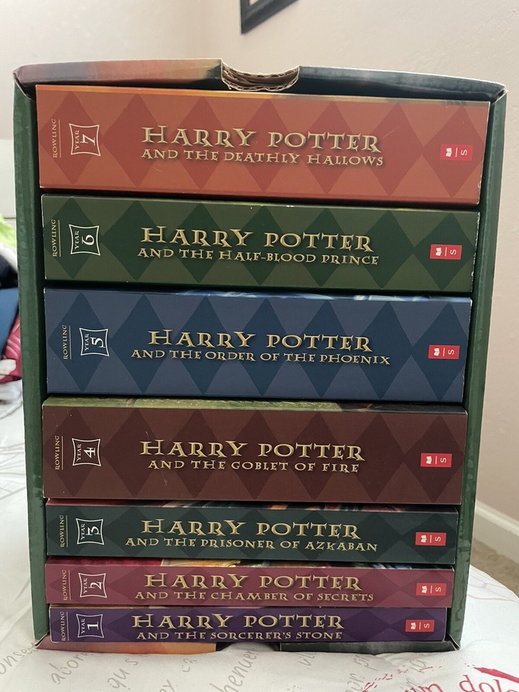 Schoolastic Harry Potter The Complete Series J.k.Rowling