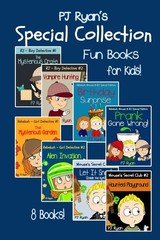 A PJ Ryan Special Collection: 8 Fun Short Stories For Kids Who Like Mysterie…