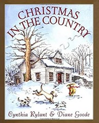 Christmas in the Country Hardcover Cynthia Rylant