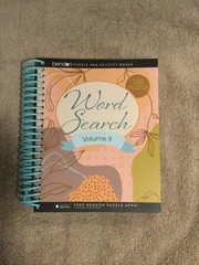 Bendon Word Search Spiral Bound Book 250 Pages NEW