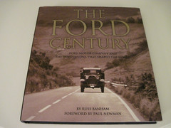 The Ford Century by Russ Banham Hardcover Book Photos Excellent Condition