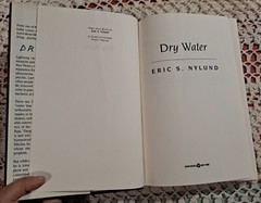 Dry Water by Eric S. Nylund, 1997, HC w/DJ, 311 pages, Avon Books