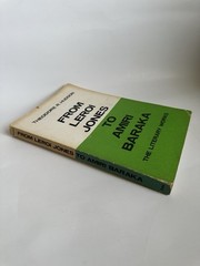 From LeRoi Jones to Amiri Baraka Theodore R. Hudson Duke Univ 1973 Paperback