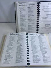 Cooking & Gardening With Dianne Cage & Dianne II Cook & Tell Spiral Bound Lot