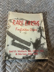 Rare Earths Forbidden Cures Book 7th Printing 1996 Joel D Wallach Ma Lan