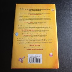 Jenny LAWSON — Broken (Mental Illness) — 2021 SIGNED 1st Edition Hardcover