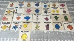 Lot Little Miss Mr Picture Books by Roger Hargreaves Mr. Men Series Vintage