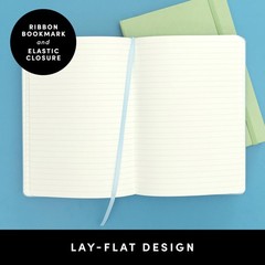 Lined Journal Notebook, Hardcover Journal for & Men, 160 Pages, (5.6 in x 8 i…