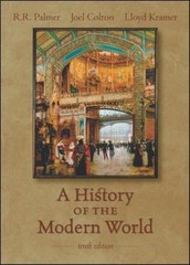 A History of the Modern World, Kramer, Lloyd,Colton, Joel,Palmer, R. R., 9780073