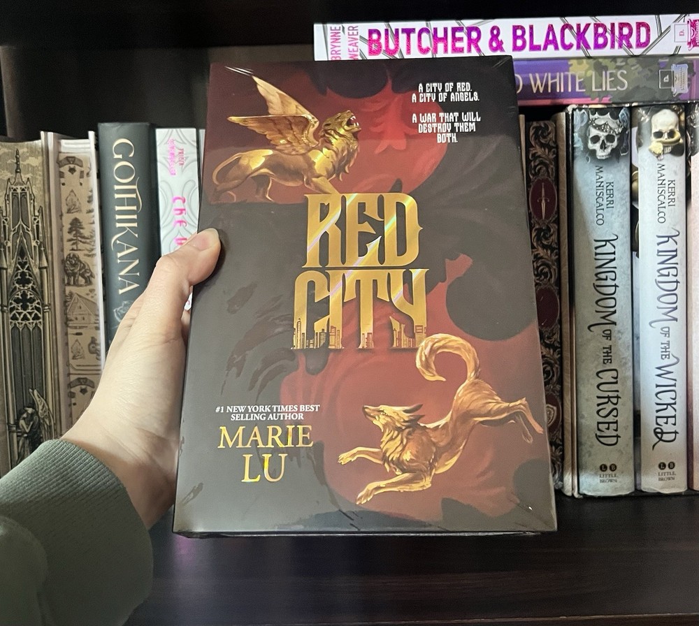 Red City by Marie Lu Bookish Box special edition