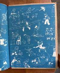 Hergé Tintin en Amérique 1st edition 1945 French Dos Pelior Rouge Red Title RARE