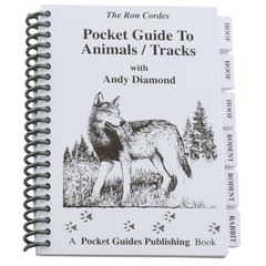 Pocket Guide to Animals Tracks Birds Hiking Hunting Birding Margin Ruler