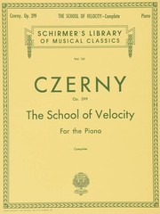 Czerny – School of Velocity Op. 299 Complete for Piano | Classical Technique…