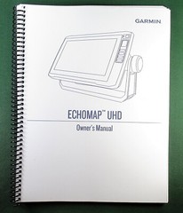 Garmin Echomap UHD 93SV Owner’s Manual: Full Color & Protective Covers