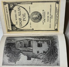 The Works of Edgar Allan Poe 1904, Comm. Edition, The Complete 10 Volume Set