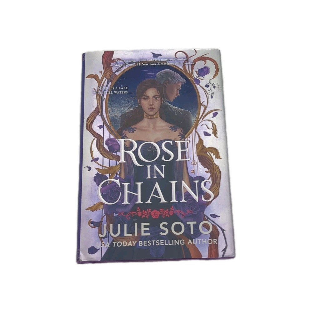 Rose in Chains (Deluxe Limited Edition) by Julie Soto (2025, Hardcover)