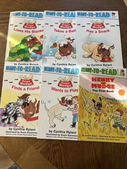 READY TO READ Puppy Mudge Collector’s Set : 6 PB BOOKS MINT