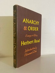 Anarchy and Order: Essays in Politics