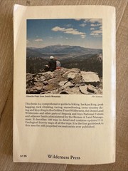 SELF-PROPELLED IN THE SOUTHERN SIERRA Vol. 1 J.C. Jenkins 1978 PB Wilderness Pr
