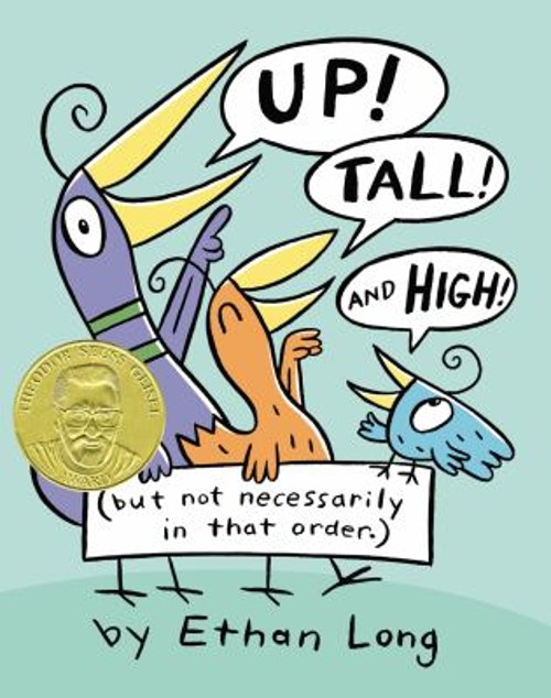 Up, Tall and High Hardcover Ethan Long