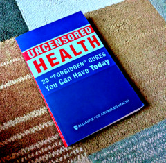 UNCENSORED HEALTH 25 “Forbidden” Cures You Can Have Today + Bonus Book FAST SHIP