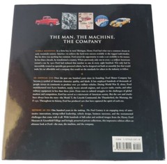 The Ford Century Hardcover First Edition Book 11.5″x10.5″ Ford Motor Company
