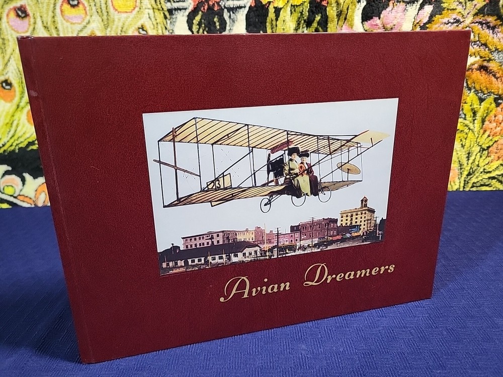 Avian Dreamers by Jerry Gildemeister Limited First Printing – Hardcover