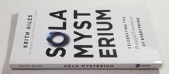 Sola Mysterium Keith Giles 2022 Quoir Publishing EUC