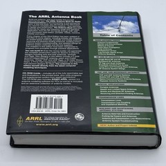 2012 Antenna Book 22nd Ed Hardcover AARL For Radio Communications , With CD.