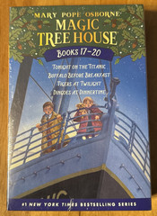 Magic Tree House Series Collection 4 Book Box Set Vol 17-20 Mary Pope Osborne