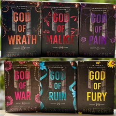 Legacy of Gods book Series (set of 6 books) by Rina Kent, Paperback…