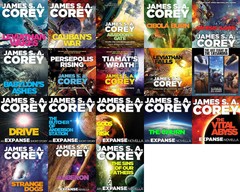 The EXPANSE by James Corey (18 Audiobooks 192 hrs Collection)