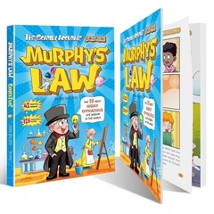 Murphy’s Law Learning Book for Kids 8-12 with 128 Pages Paperback Illustrated